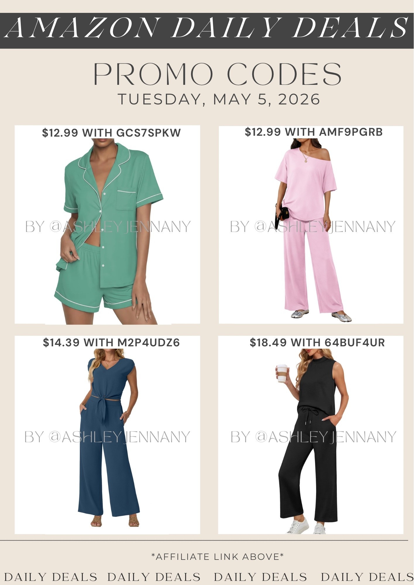 Amazon deals

#LTKSaleAlert #LTKootd #LTKMidsize