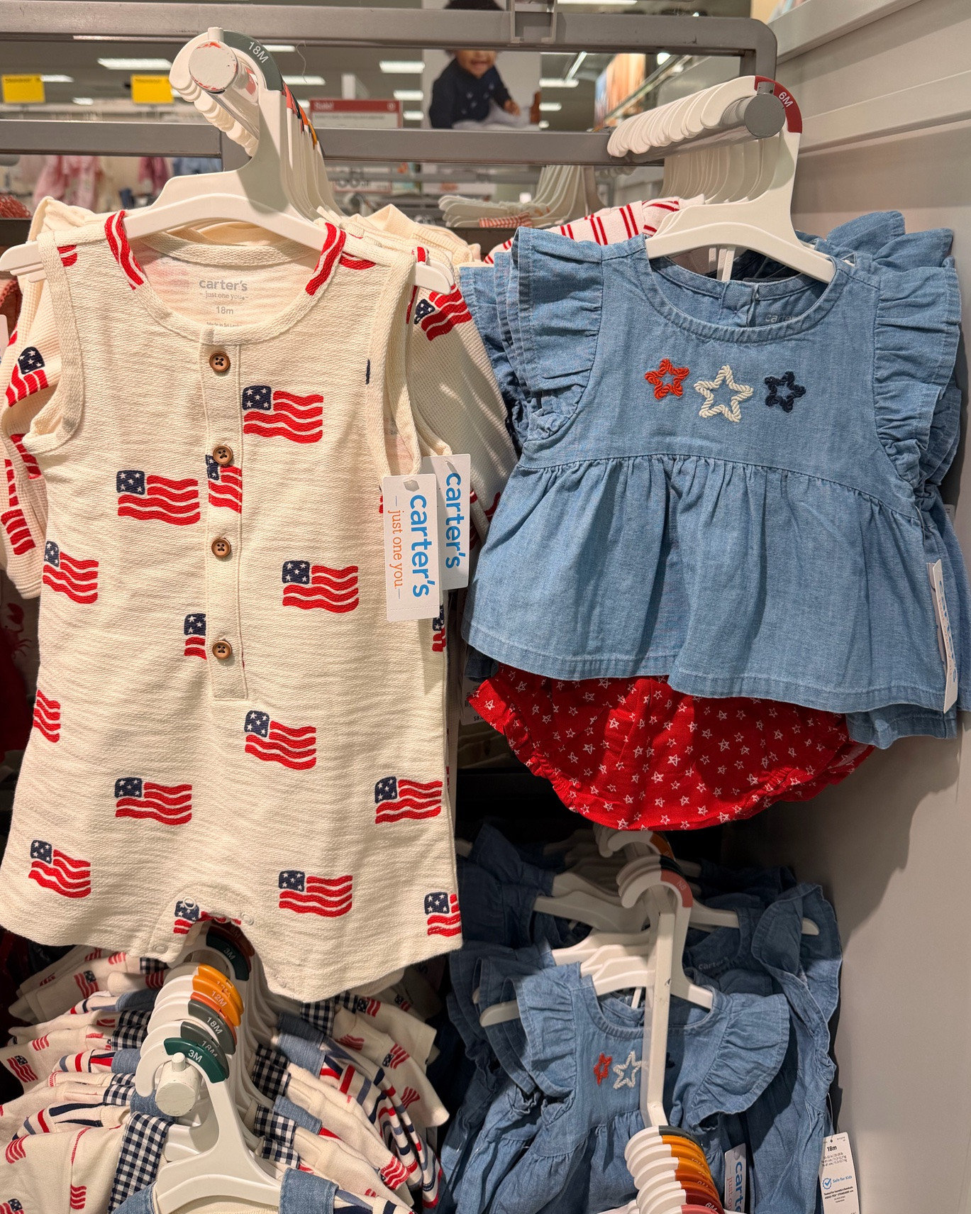 Nothing but Cuteness ❤️💙🤍

#LTKootd #LTKKids #LTKBaby