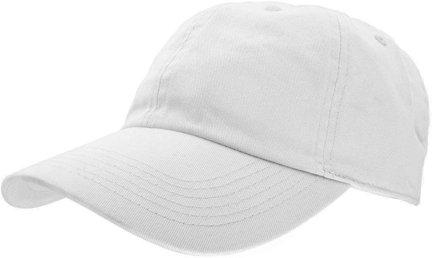 Gelante Baseball Cap Dad Hat 100% Cotton Polo Style Plain Blank Adjustable Size | Amazon (US)
