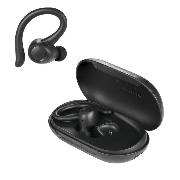 onn. True Wireless Headphones with Charging Case, Black, AAABLK100024301 - Walmart.com | Walmart (US)