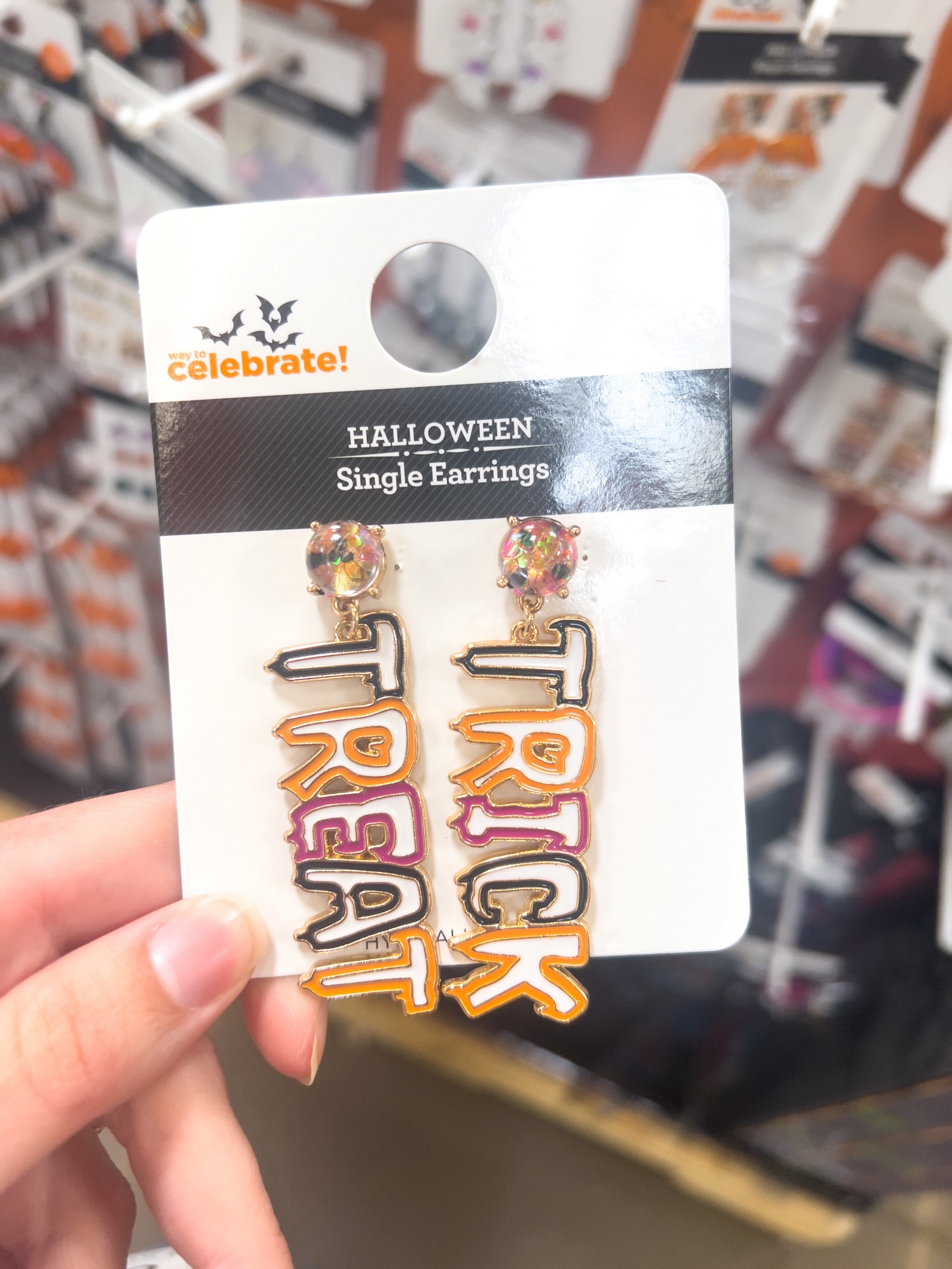 The cutest Halloween earrings at Walmart 
Walmart find


#LTKSeasonal #LTKParties #LTKFamily