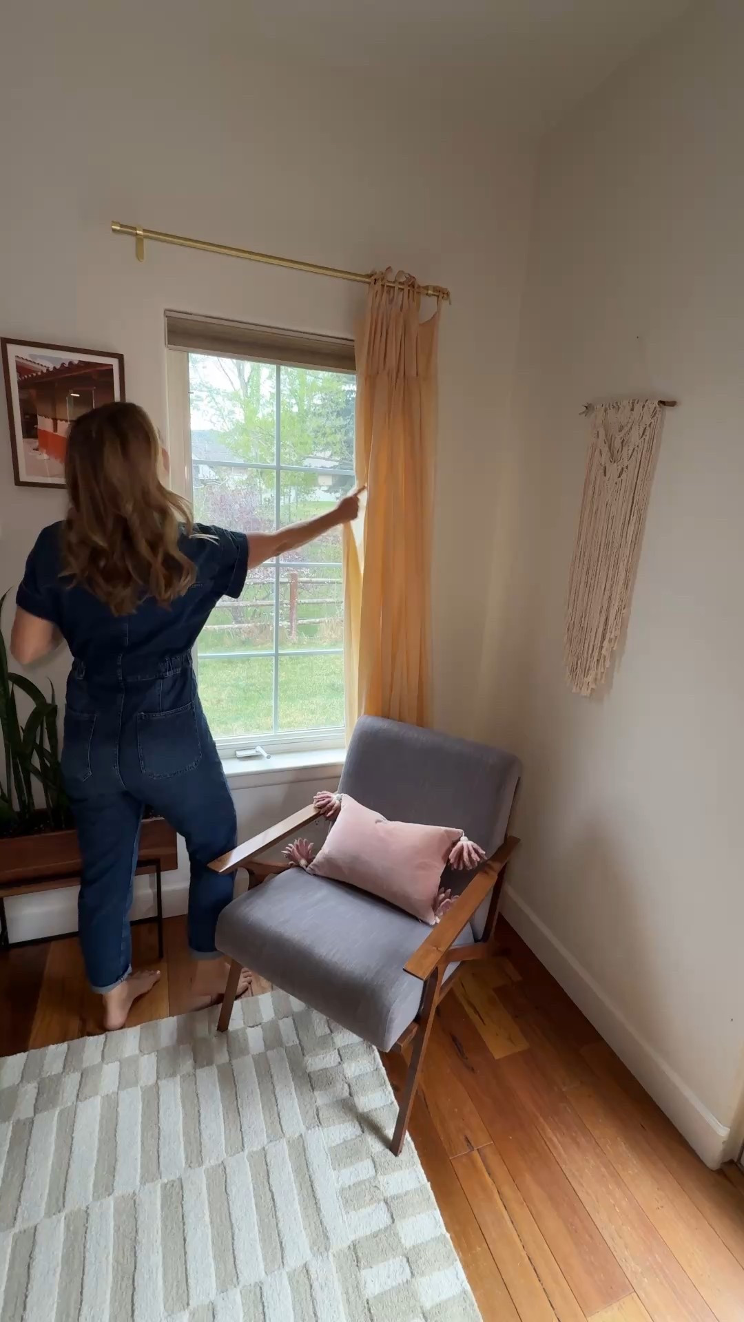 part 2 of my living room refresh: the one where we change out the curtains. use my code LOVEDESIGNED to save 15% odd your entire order on custom curtains for your home in the links below! 

#LTKHome #LTKStyleTip #LTKSeasonal
