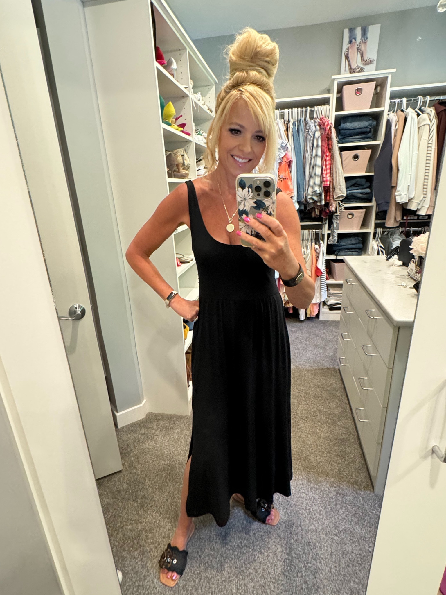 These ballet dresses from Target are everything. You can wear a regular bra, they have pockets, super flattering, and five colors. #target 

#LTKFindsUnder50 #LTKOver40 #LTKSaleAlert