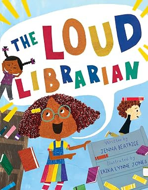 The Loud Librarian      Hardcover – Picture Book, April 11, 2023 | Amazon (US)