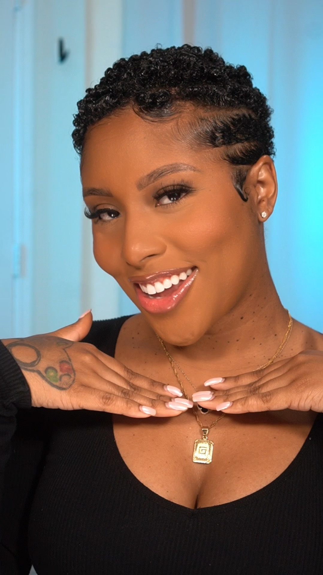 Glam in under 10 minutes 

#LTKstyletip #LTKVideo #LTKbeauty