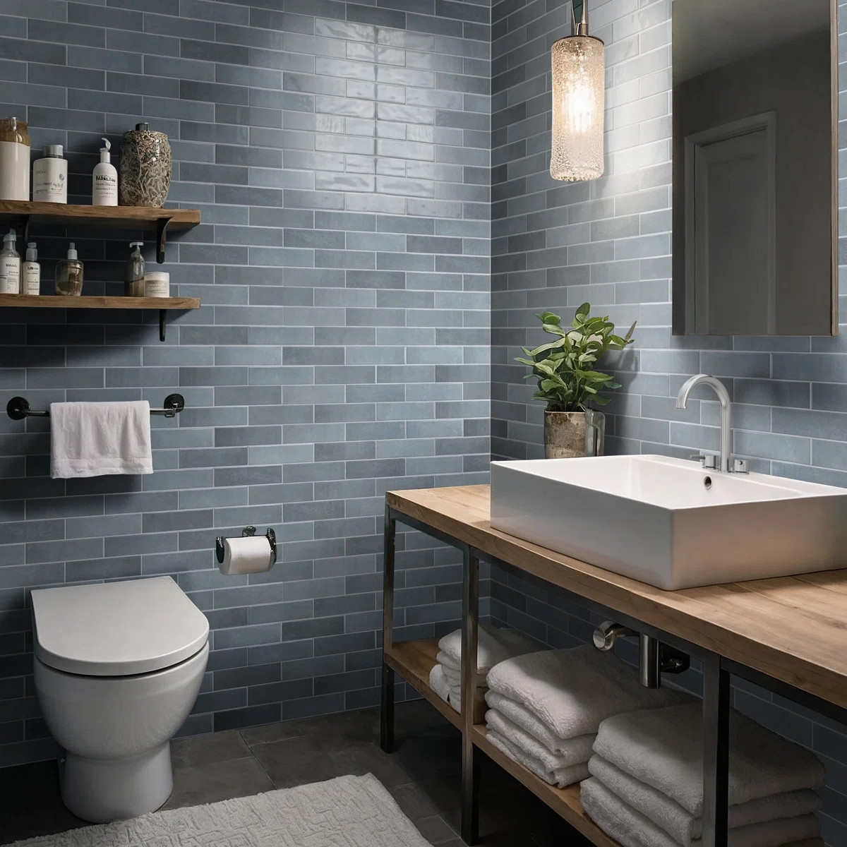 Hoku 3 in. x 12 in. Glossy Ceramic Subway Wall Tile | Wayfair North America