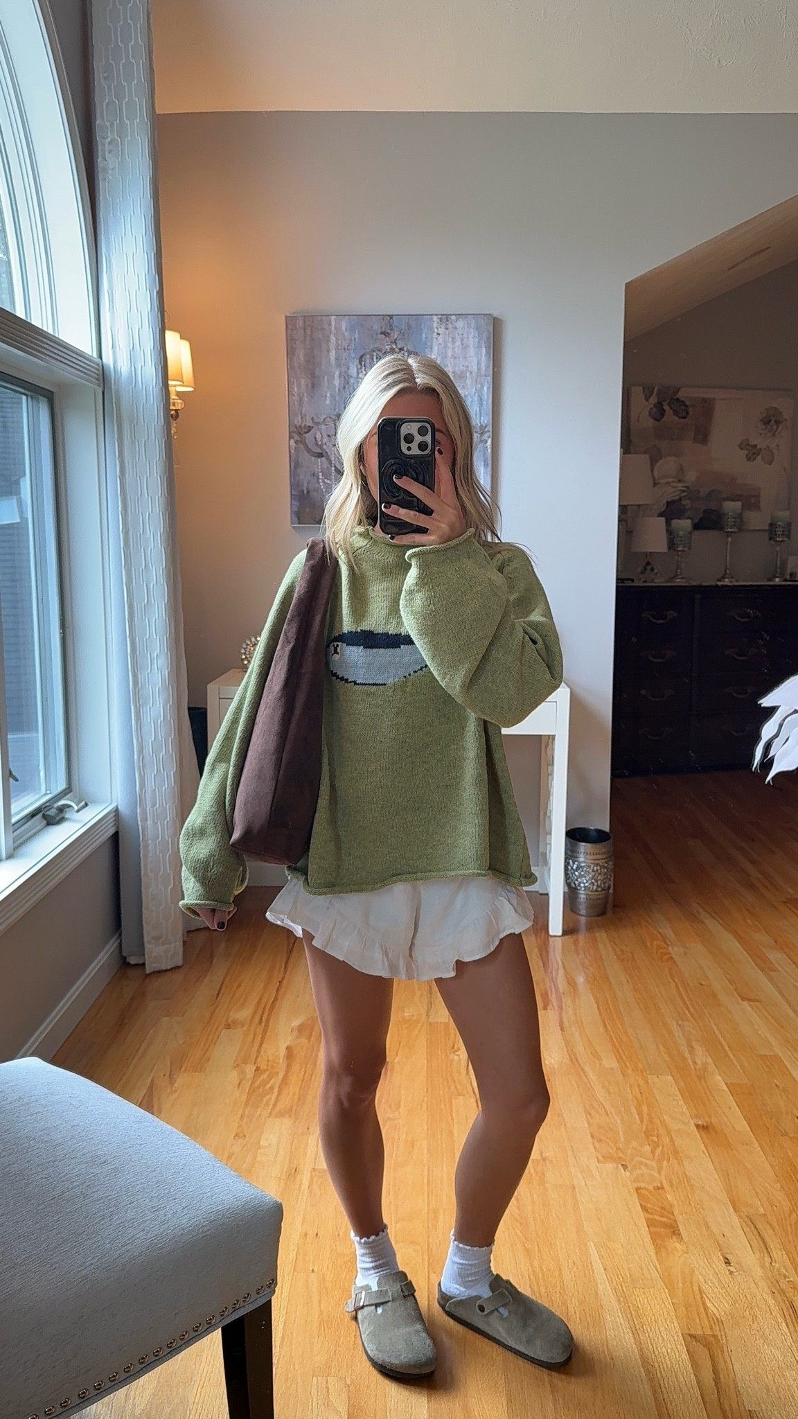 sweater is from shop cocomccall ( linked on my shopmy) wearing a xs in shorts!

#LTKU #LTKSeasonal #LTKootd