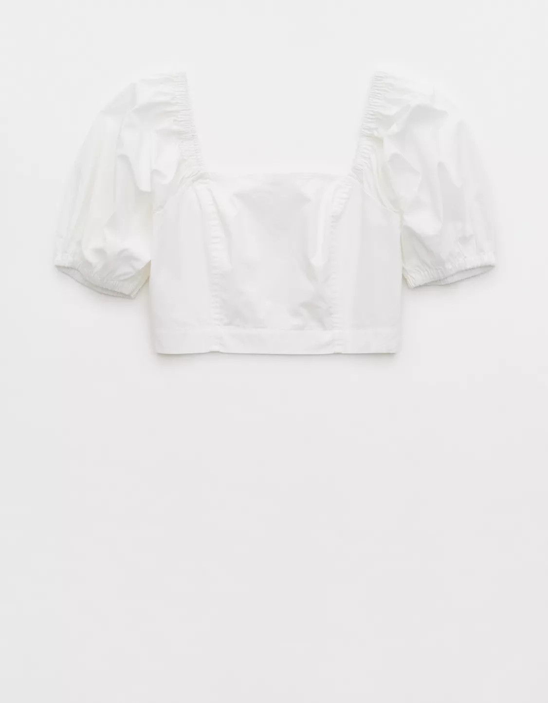 Aerie Puff Sleeve Square Neck Top | Aerie