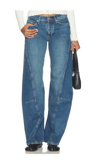 Free People x We The Free Fable Twisted Seam Jean in Blue. Size 27. Also in 29. | Revolve Clothing (Global)