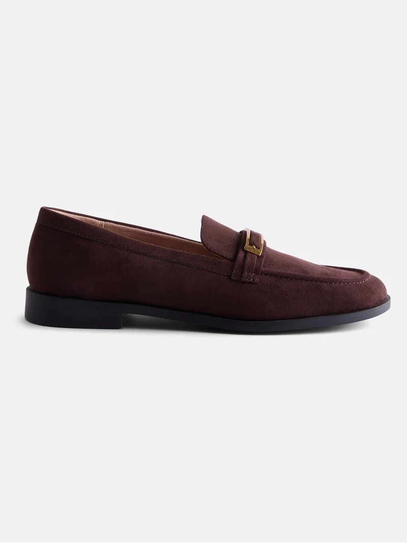 Scenario Women's Buckle Loafers | Walmart (US)