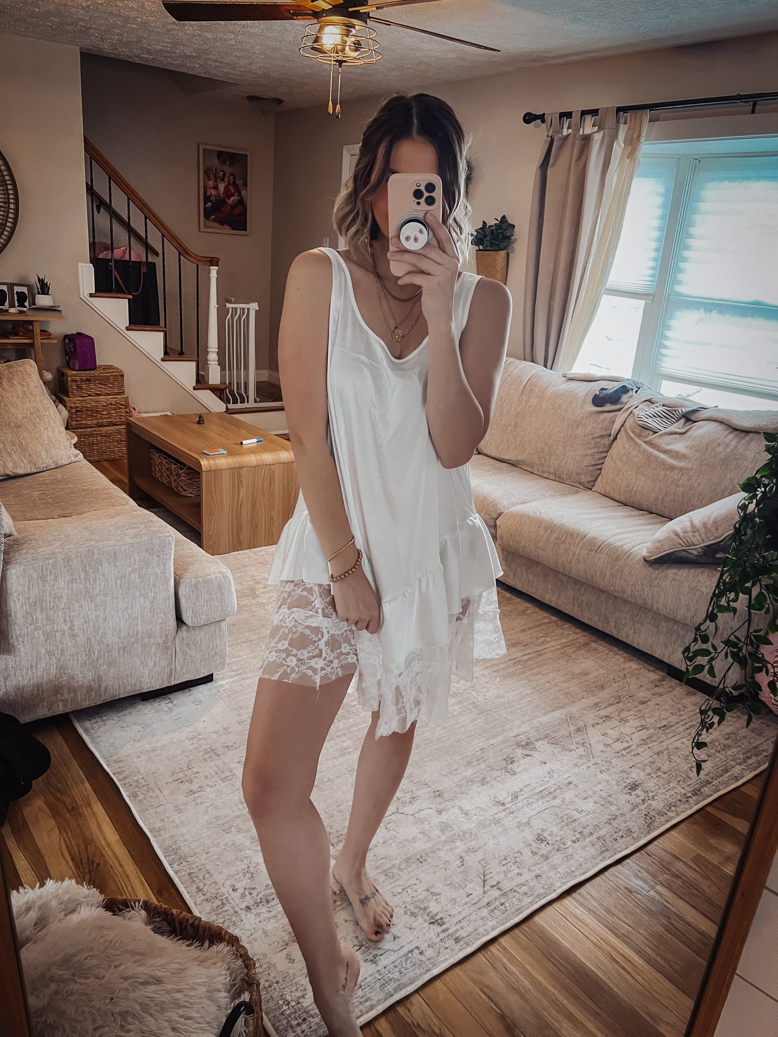 The viral Amazon slip dress that is very similar to free people ✨

Watch my reel on IG to see the ways I like to style it 👍🏼

#LTKfindsunder50 #LTKfindsunder100 #LTKstyletip