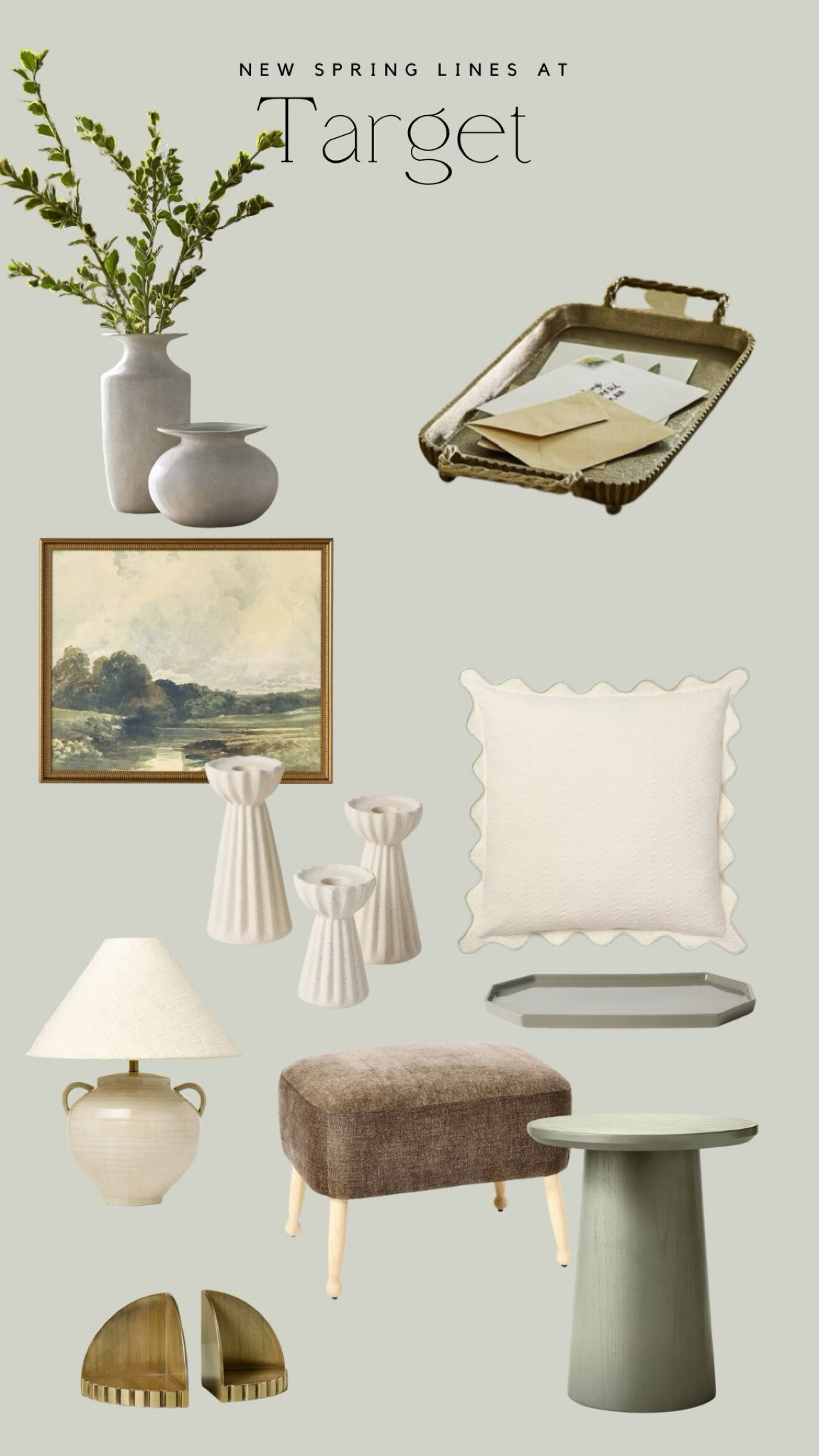 Top picks from the new spring lines at Target 

#LTKHome #LTKSeasonal
