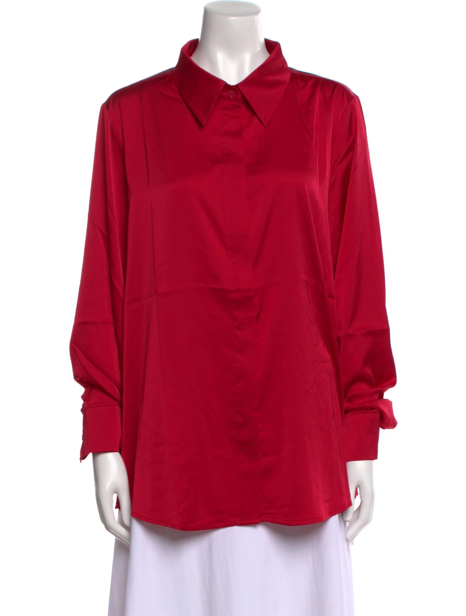 Long Sleeve Blouse w/ Tags | The RealReal