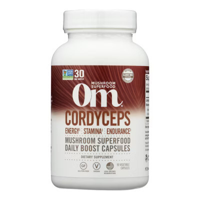 Om Mushroom Superfood Cordyceps - 90 Capsules | Target