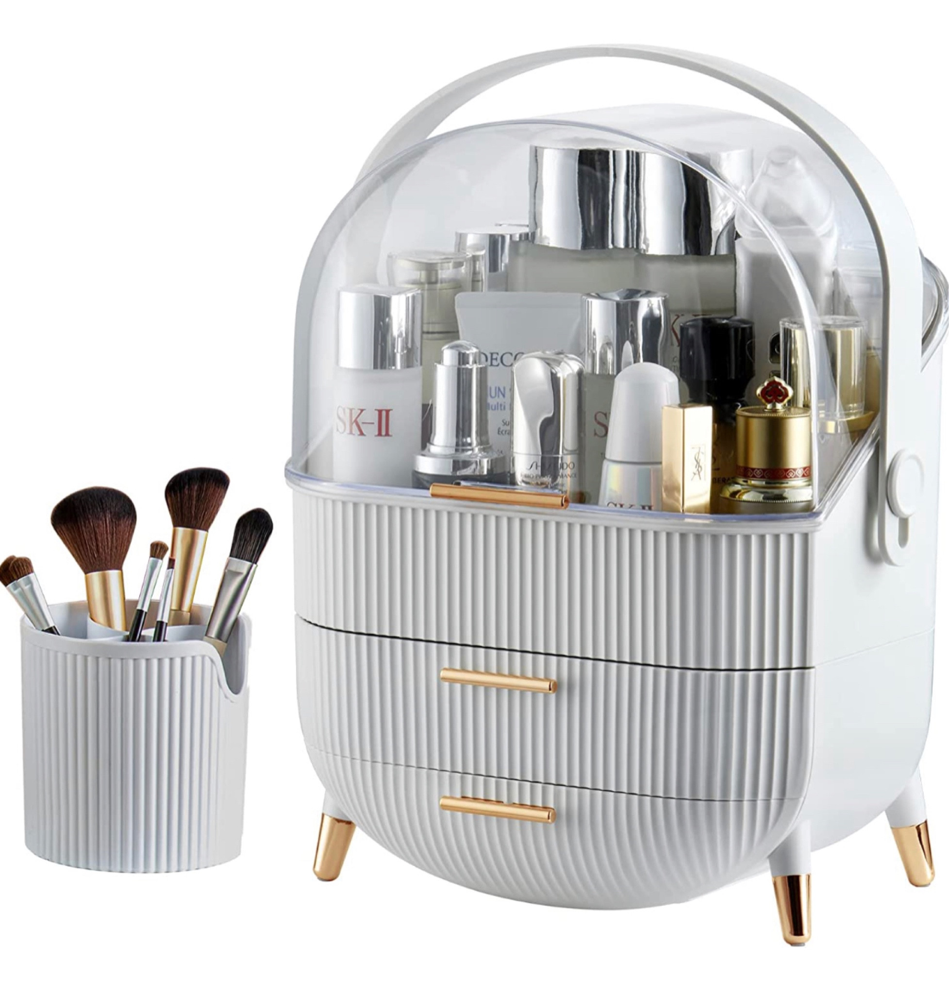 The cutest storage for your beauty and makeup essentials !

#LTKhome #LTKunder50 #LTKbeauty