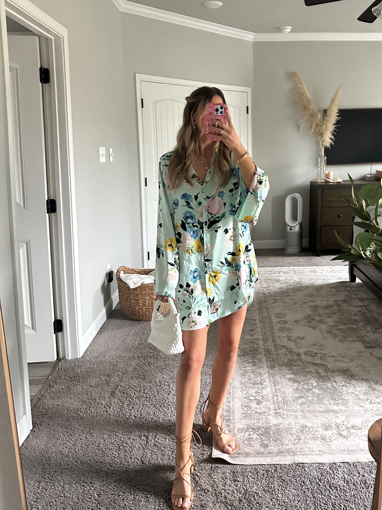 use code BRITFRANK30 for 30% off your order! wearing my usual size small in this adorable shirt dress - it’s the perfect length! i’m 5’6” for height reference :) great vacation outfit idea!

#LTKxVICI #LTKFindsUnder100 #LTKSaleAlert