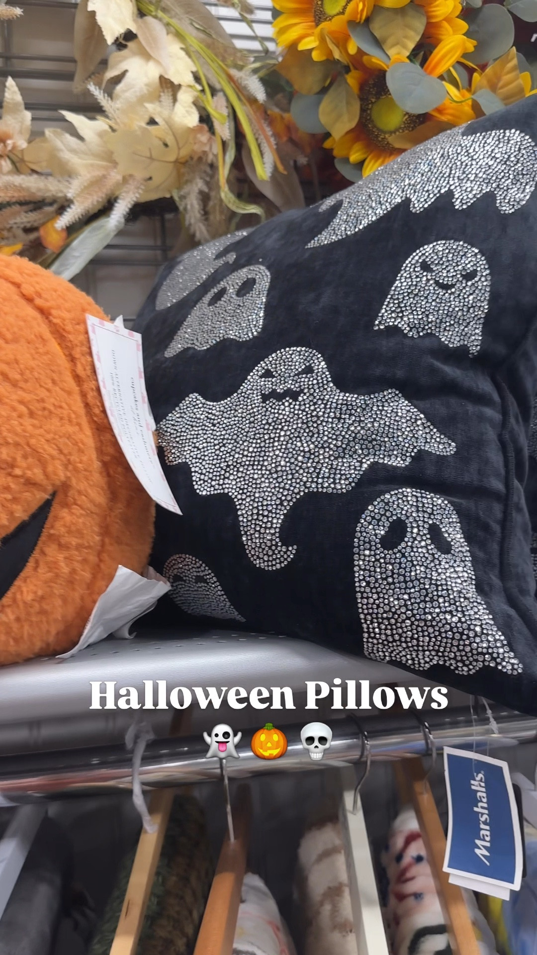 Last call for all things Halloween! Seasonal throw pillows are always a favorite find! 

Halloween pillows | throw pillows | pumpkin | ghost | jack-o’-lantern | seasonal decor | fall fun 

#LTKVideo #LTKSeasonal #LTKHalloween
