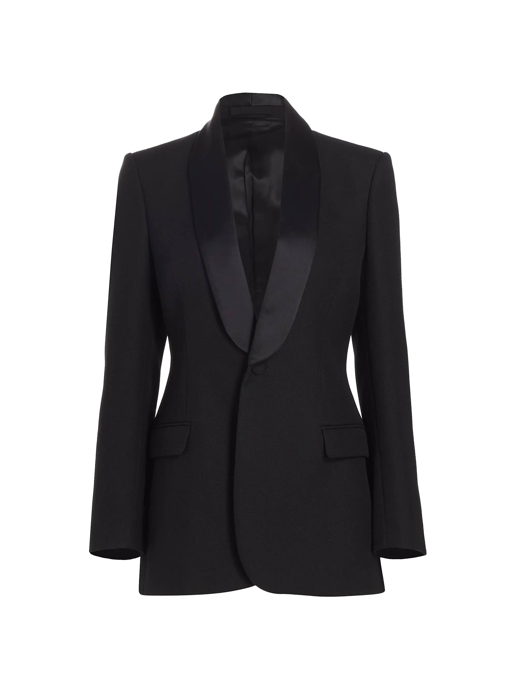Single-Breasted Wool Blazer | Saks Fifth Avenue