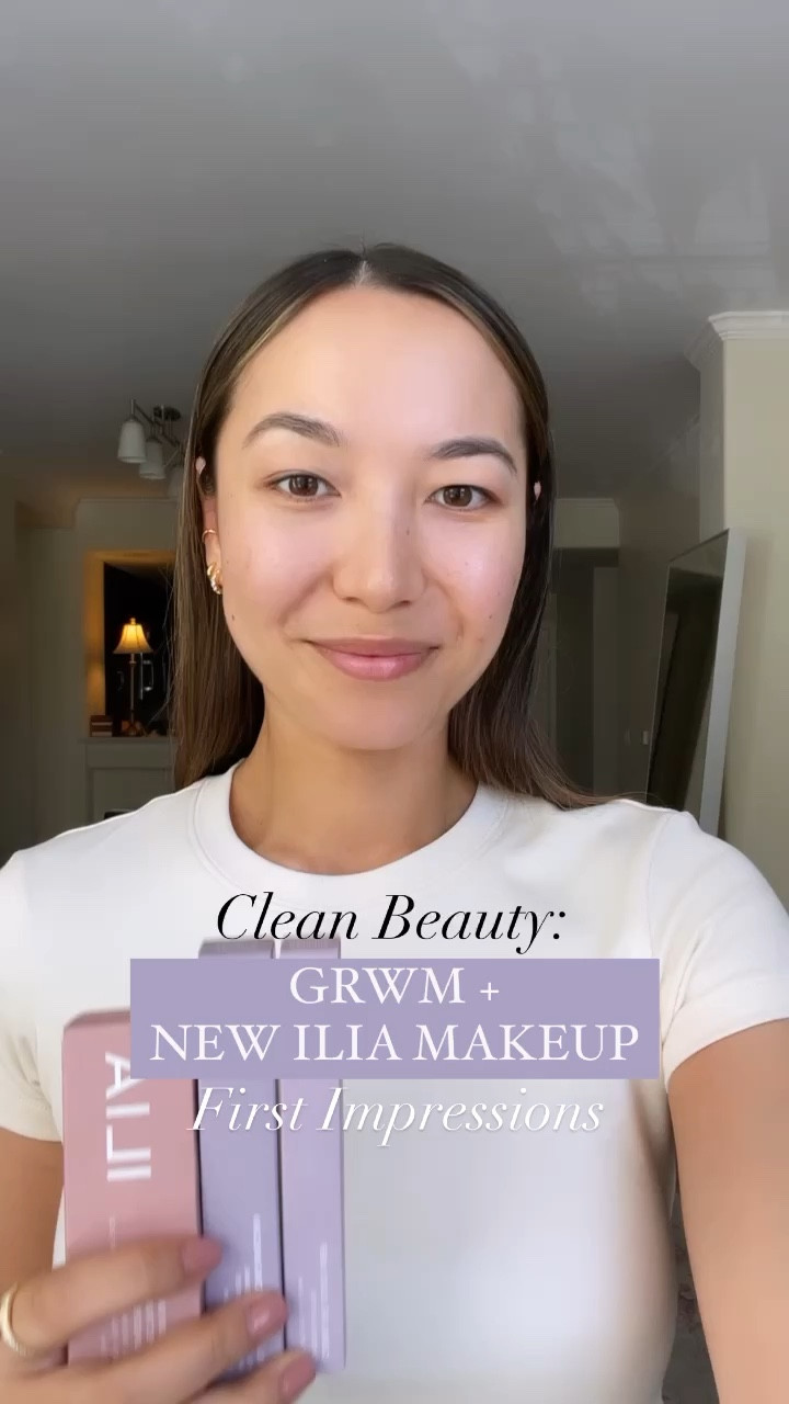 Clean beauty makeup / new ilia products
Ilia super serum skin tint shade 8 Shela 
Jane Iredale pure pressed foundation golden glow 
Ilia day highlighting powder Fame
Honest beauty 

#LTKunder50 #LTKunder100 #LTKbeauty