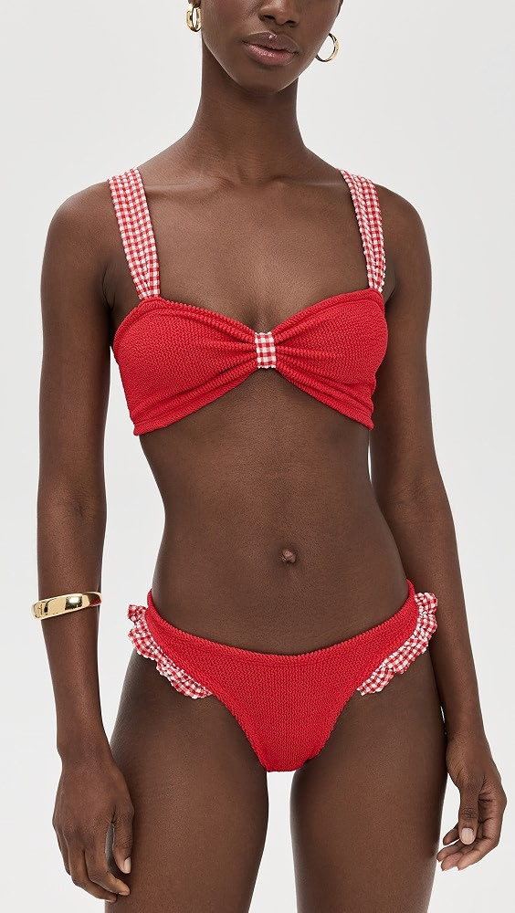 Hunza G Loretta Bikini Set | Shopbop | Shopbop