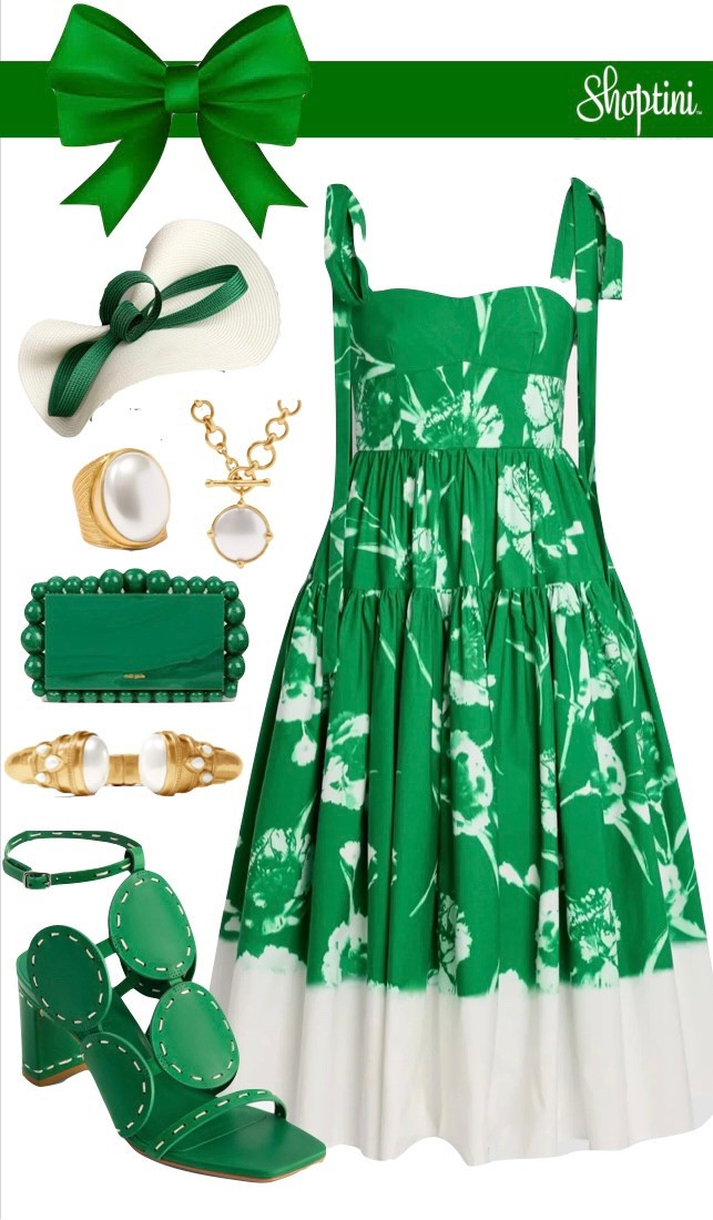 Designer dress / splurge fashion / Kentucky derby dress / what to wear to the horse races / derby hat / derby outfit / horse race fashion 

#LTKStyleTip #LTKParties #LTKSeasonal