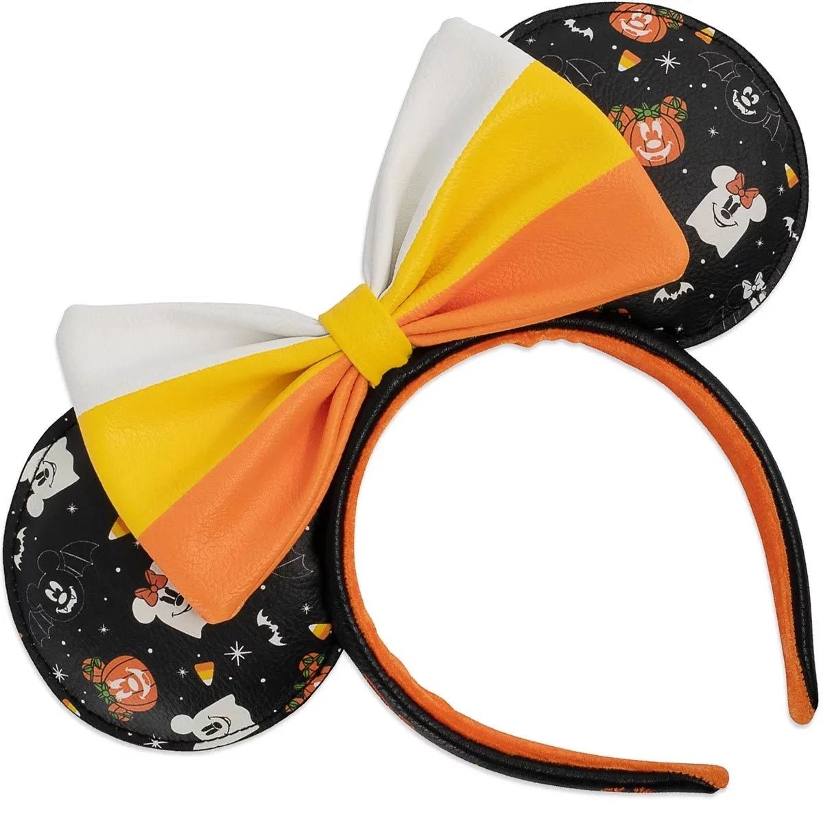 Loungefly Mickey and Minnie Mouse Spooky Candy Corn Ears Headband | Walmart (US)