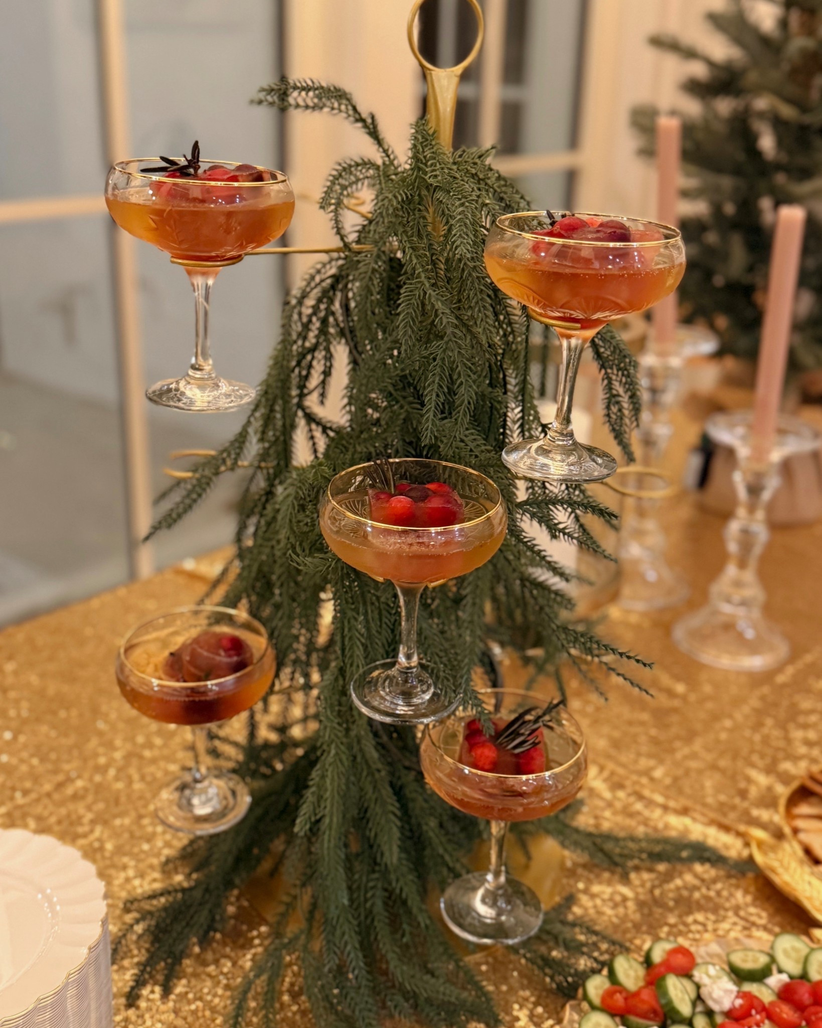 How cute is this drink stand from @amazon! Also, linking to my etched glasses too. 

#LTKGiftGuide #LTKHoliday #LTKHome