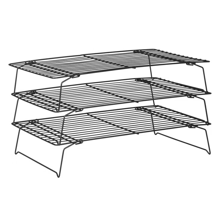 Wilton Ultra Bake Professional 3 Tier Stackable Cooling Racks | Target