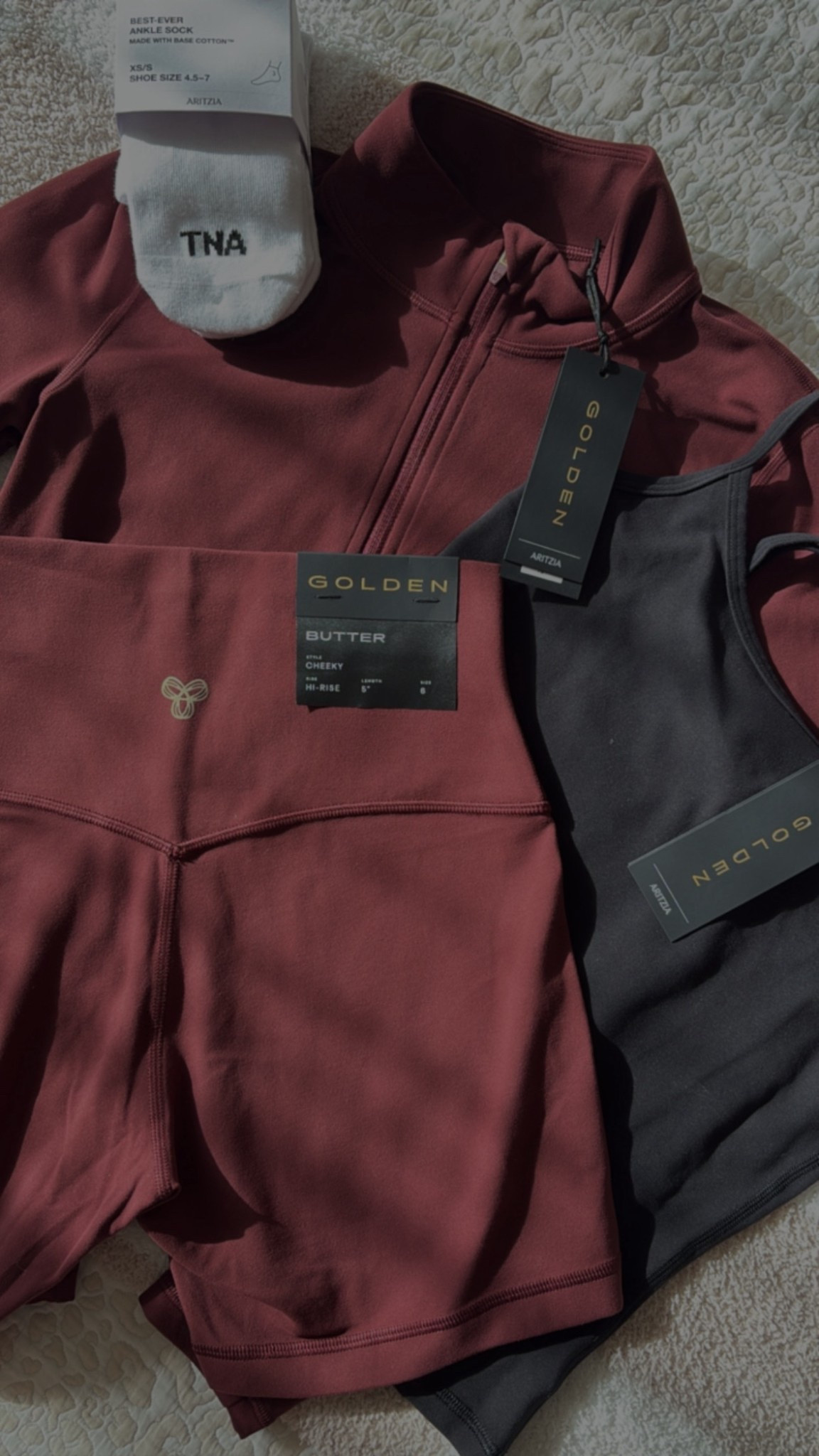 Aritzia’s new colour spotlight is 🔥 give me everything in Sumac Burgundy 

#LTKcanada #LTKsummer #LTKfitness