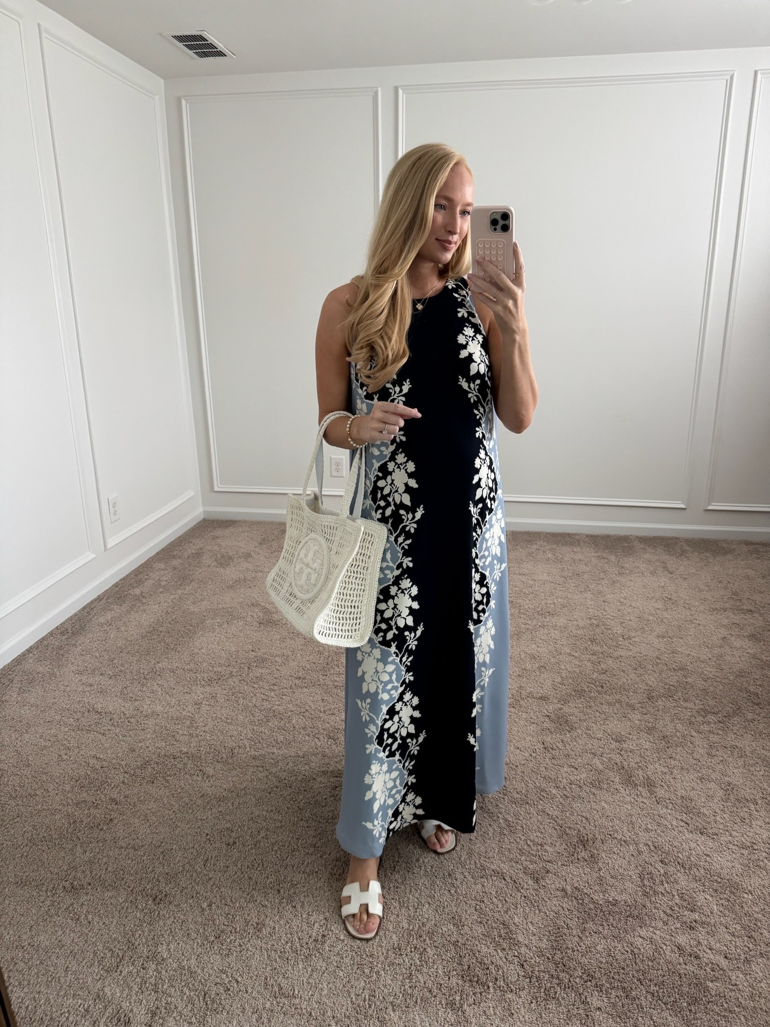 This maxi dress is perfect for a beach vacation or summer wedding. The fit is so flattering and it’s bump friendly. It’s a 10/10! Summer dresses // maxi dresses // event dresses // resortwear // vacation dresses // summer wedding guest dresses // Tuckernuck dresses 

#LTKWedding #LTKBump #LTKSeasonal