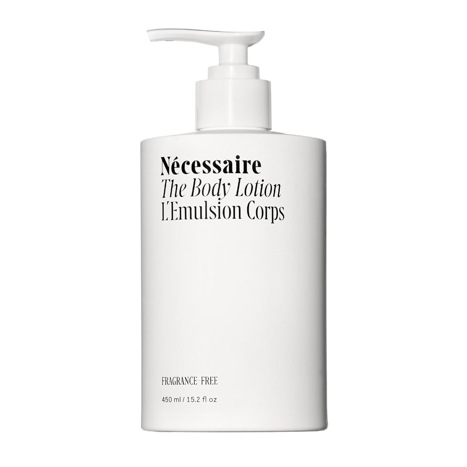 Nécessaire The Body Lotion - Fragrance-Free - Multi-Peptide Moisturizer - Firming Body Lotion fo... | Amazon (US)