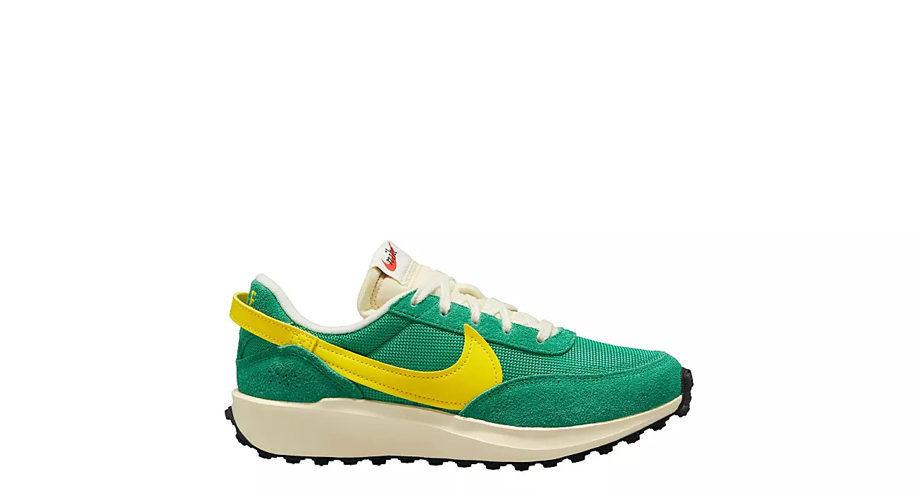 Nike Womens Waffle Debut Sneaker - Dark Green | Rack Room Shoes