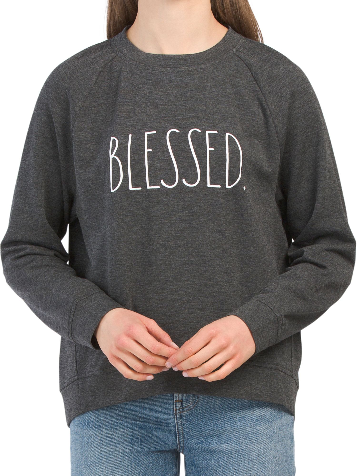 Blessed Sweatshirt | TJ Maxx
