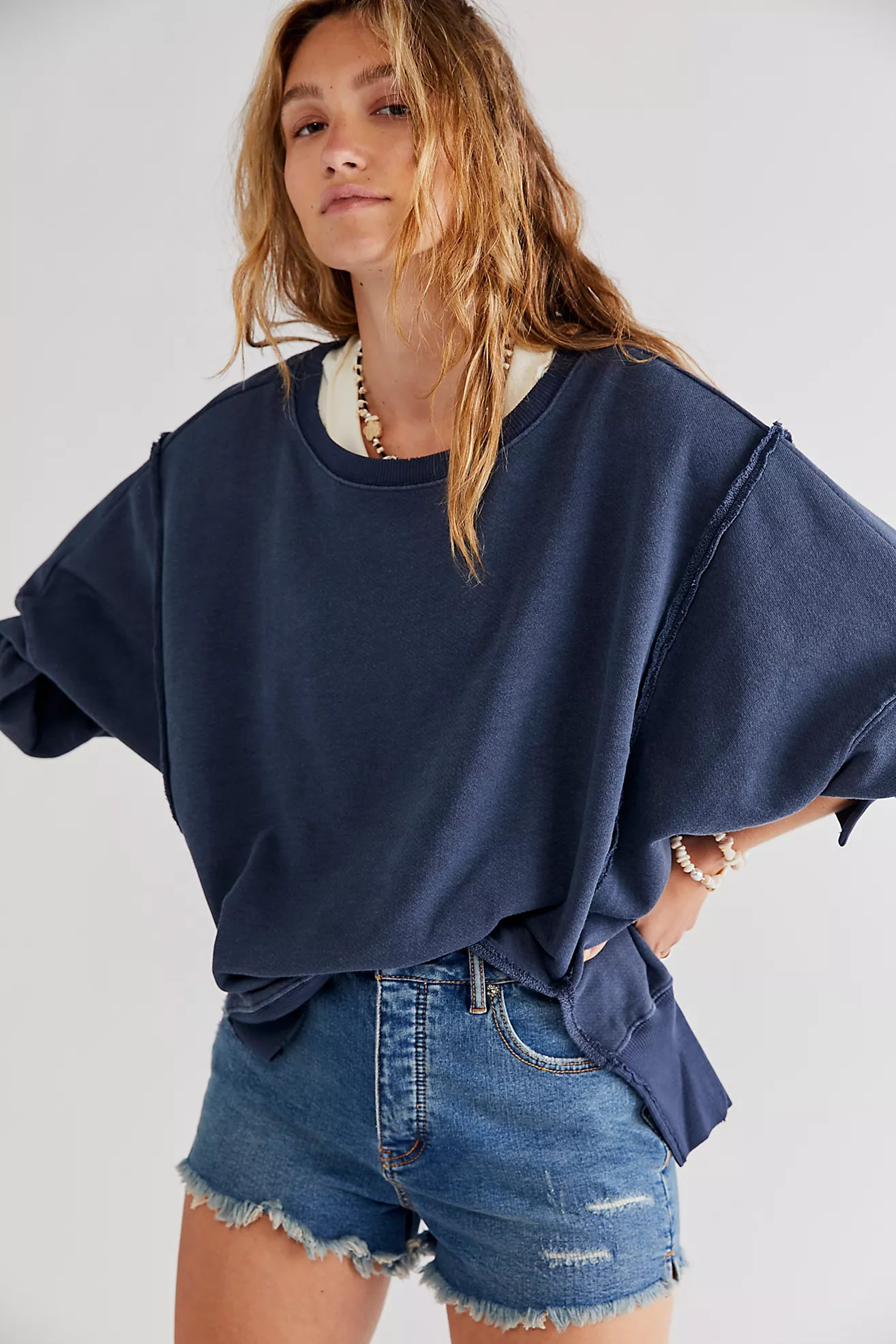We The Free Camden Sweatshirt | Free People (Global - UK&FR Excluded)