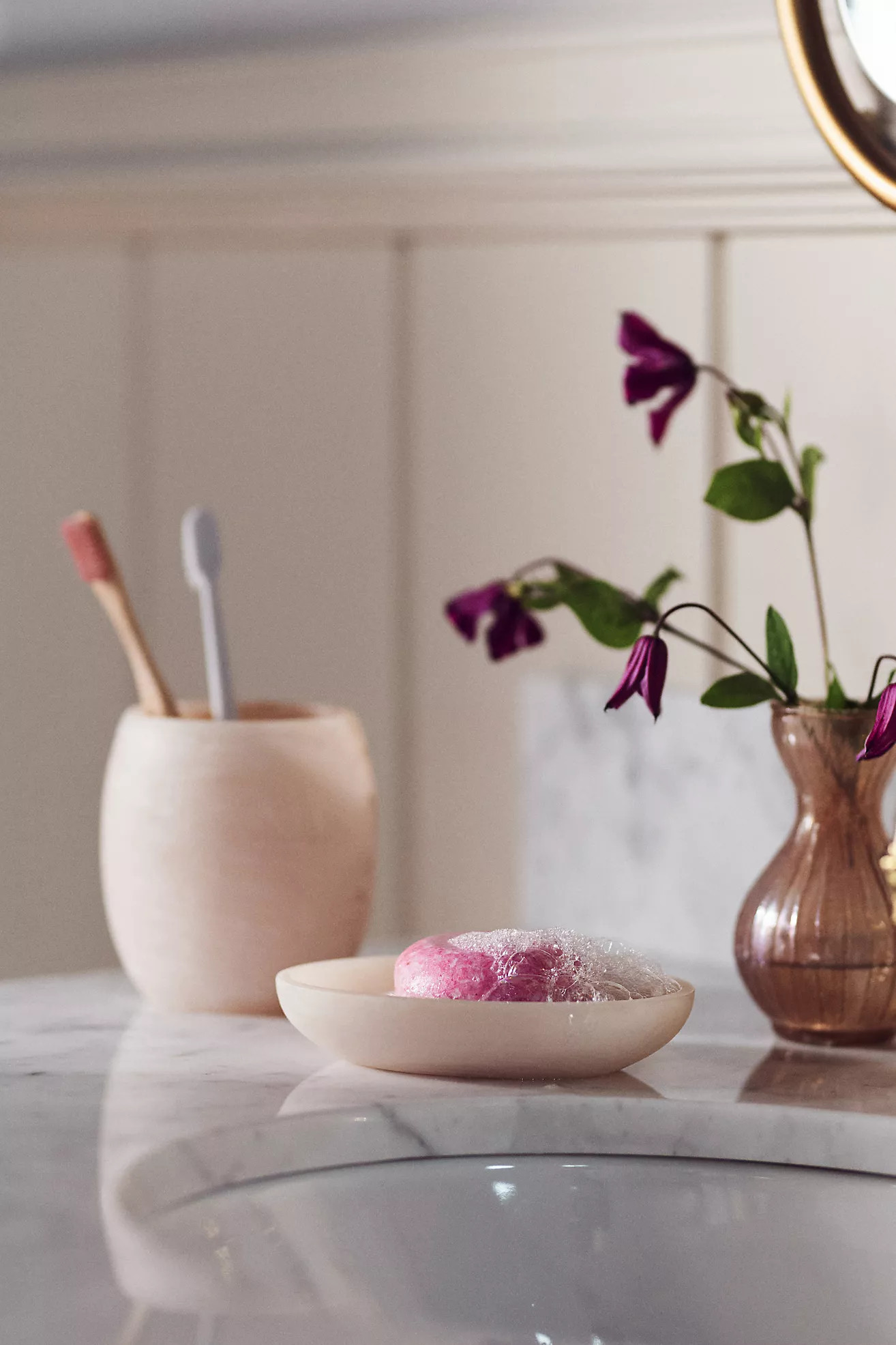 Luna Soap Dish | Anthropologie (US)