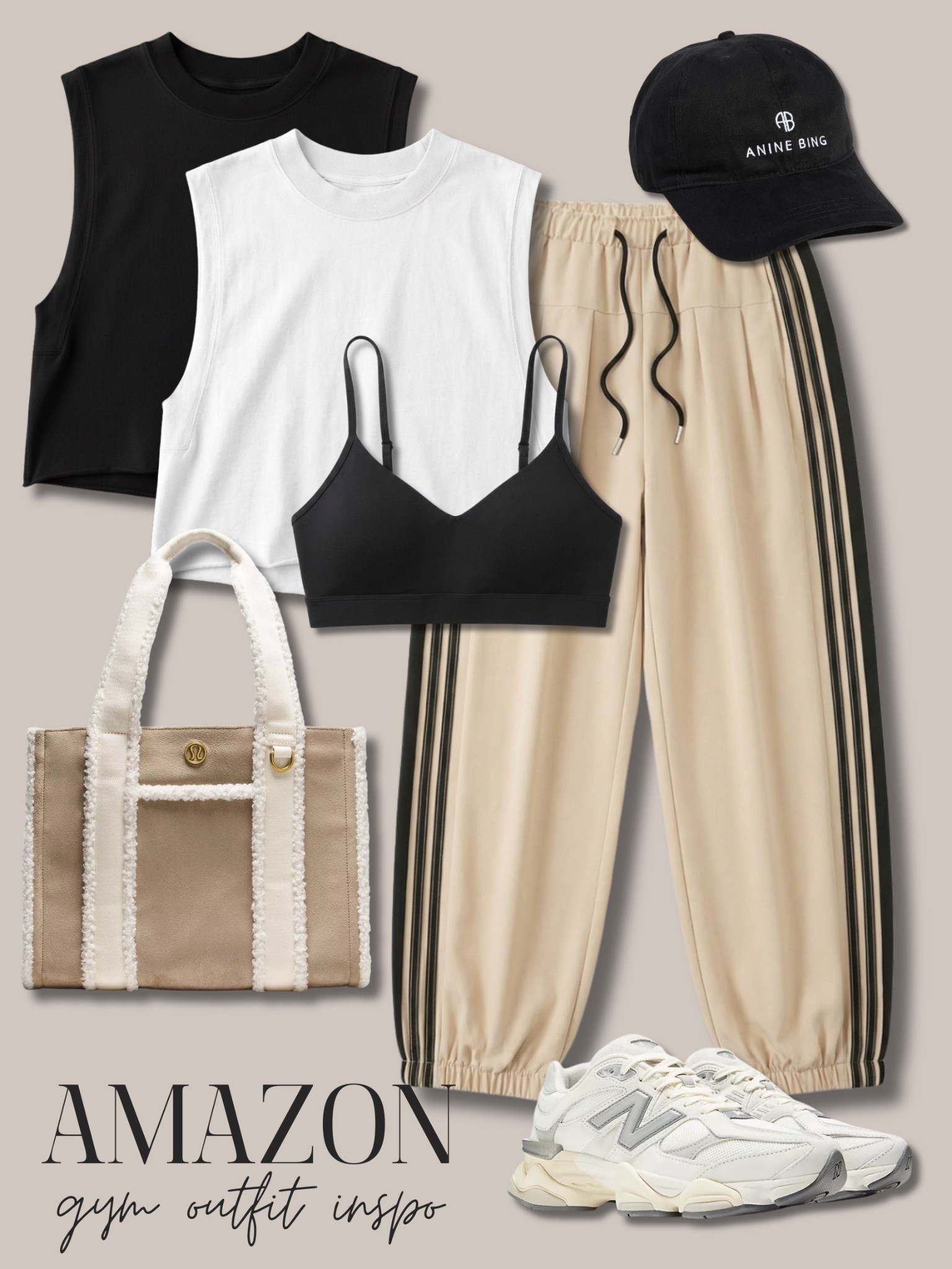 Gym / workout outfit inspo 🤍

#LTKFindsUnder50 #LTKActive #LTKootd