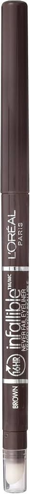 L'Oreal Paris Makeup Infallible Never Fail Original Mechanical Pencil Eyeliner with Built in Shar... | Amazon (US)