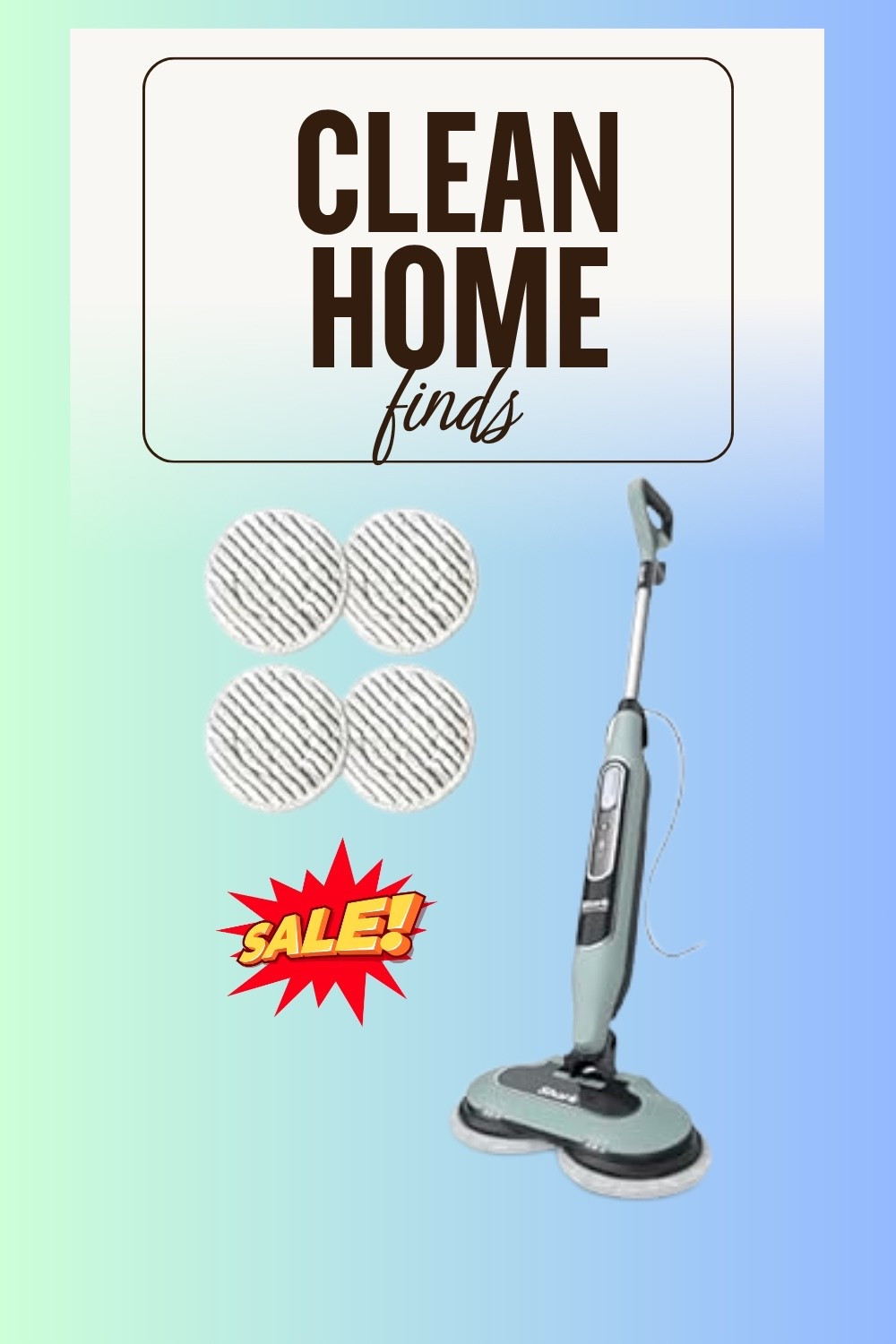 Clean Home Find, Steam Mop

#LTKHome