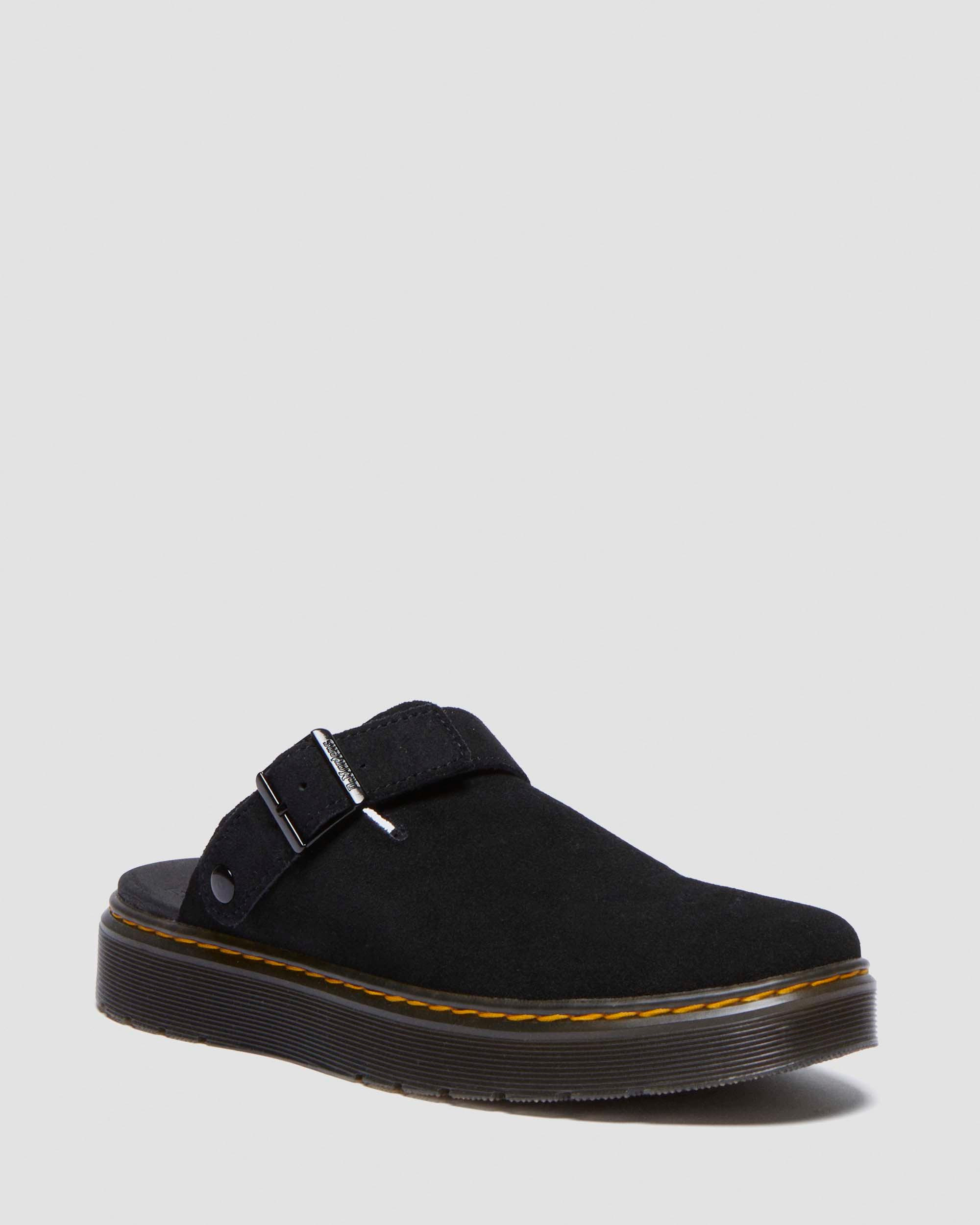 Carlson Suede Casual Slingback Mules | Dr. Martens