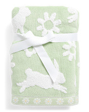 2pk Bunny And Daisy Hand Towels | Bed & Bath | Marshalls | Marshalls