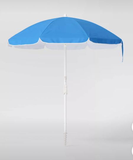 On Sale! Target beach umbrella 

#LTKGiftGuide #LTKSwim #LTKSaleAlert