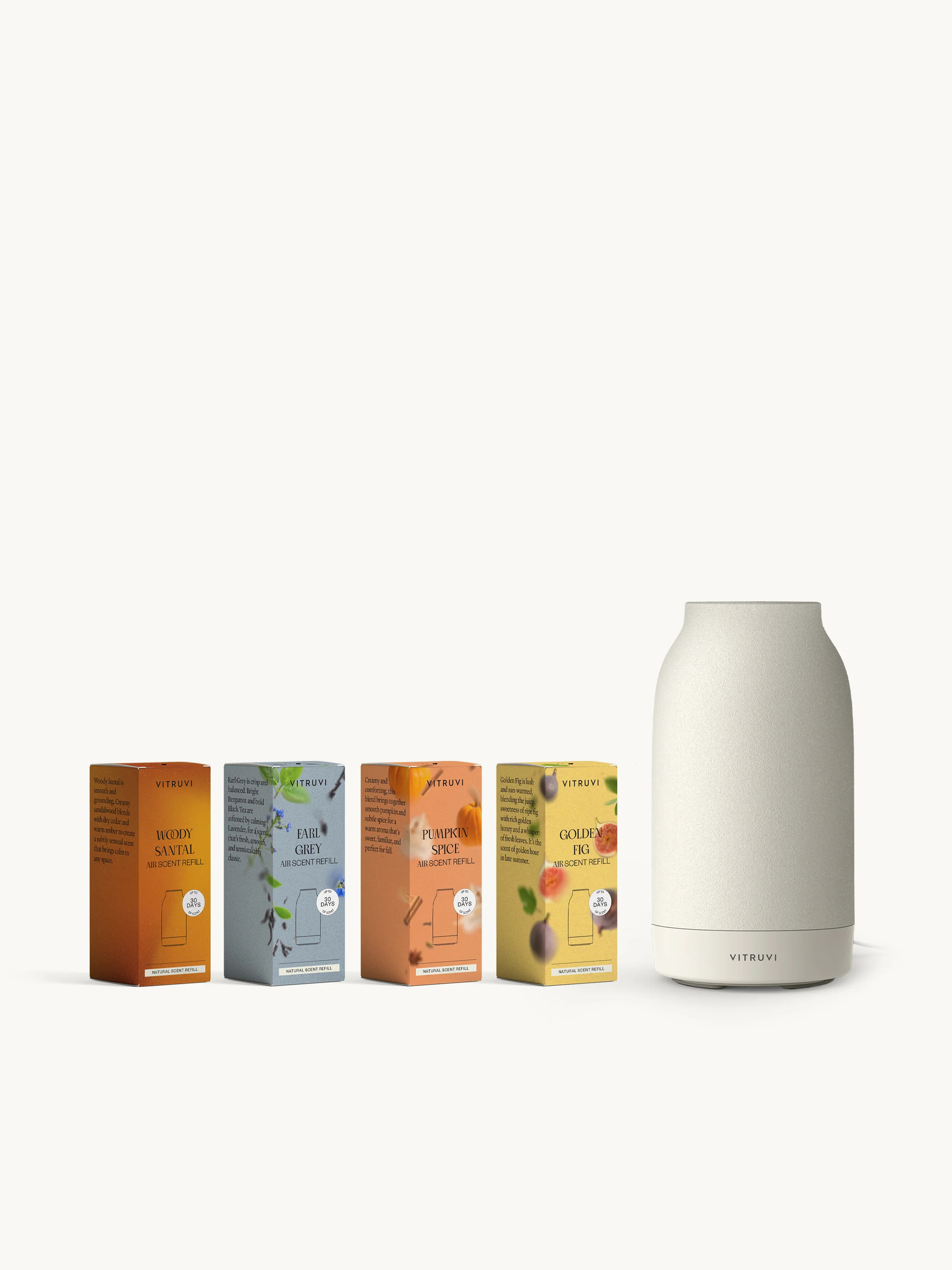 The Seasonal Pleasures Diffuser Set | goop
