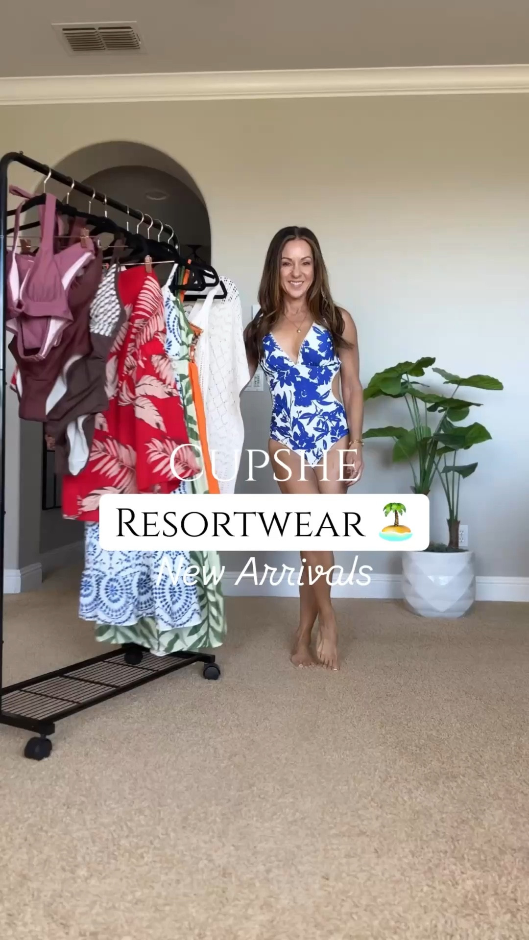  New Arrivals from Cupshe ☀️

Use code HOLLY for 15% off orders $70+ or 20% off $135+

One piece & two piece swimsuits dresses ~ all flattering, comfortable, and perfect for summer beach vacations and cruises. 

For reference: I’m 5’1”, 108lbs. Everything is unaltered.
Wearing size small in the swimsuits. And the smallest size available in all the clothing. 

#Cupshe #resortwear #over50fashion #CupsheOrlando #SunAndStyle



#LTKPetite #LTKOver40 #LTKSwim