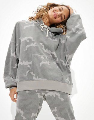 AE Forever Slouchy Hoodie | American Eagle Outfitters (US & CA)