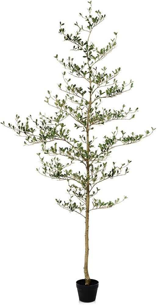 Verinatural Artificial Black Olive Tree 7ft - Shady Lady UV Resistant Faux Olive Trees Indoor Out... | Amazon (US)
