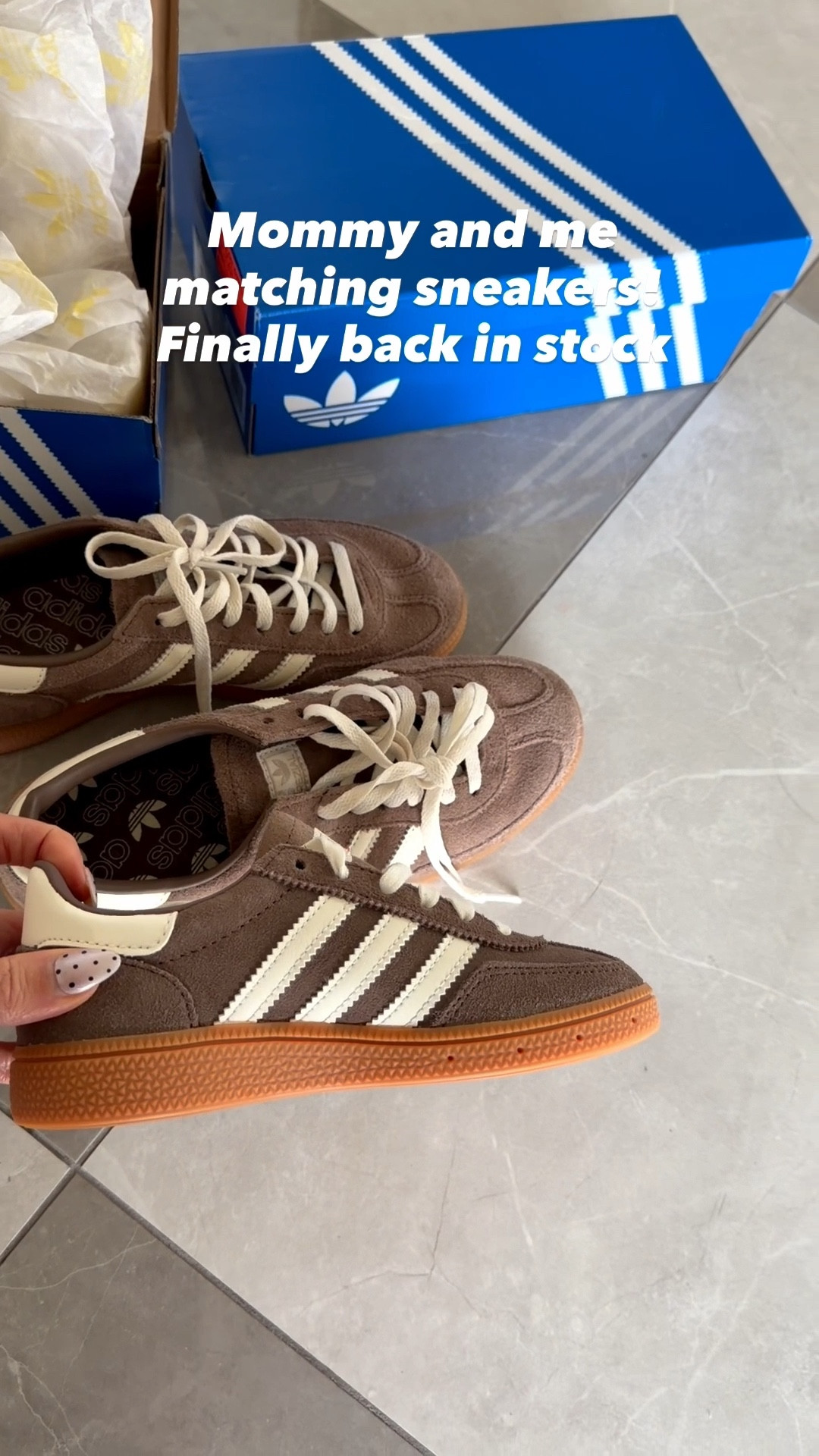 Cutest mommy and me, Adidas sneakers! They’re finally back in stock 

#LTKKids #LTKootd #LTKFindsUnder100