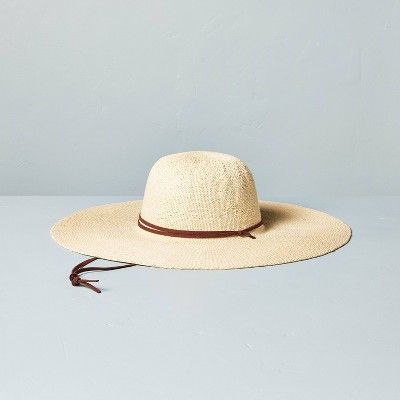 Floppy Summer Hat - Hearth & Hand™ with Magnolia | Target