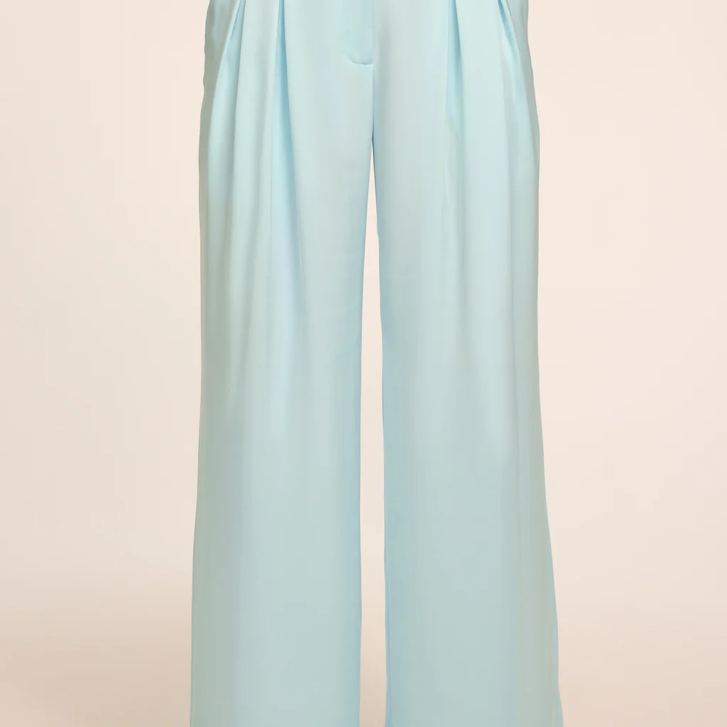 Oscar Textured Linen Pant | Ramy Brook