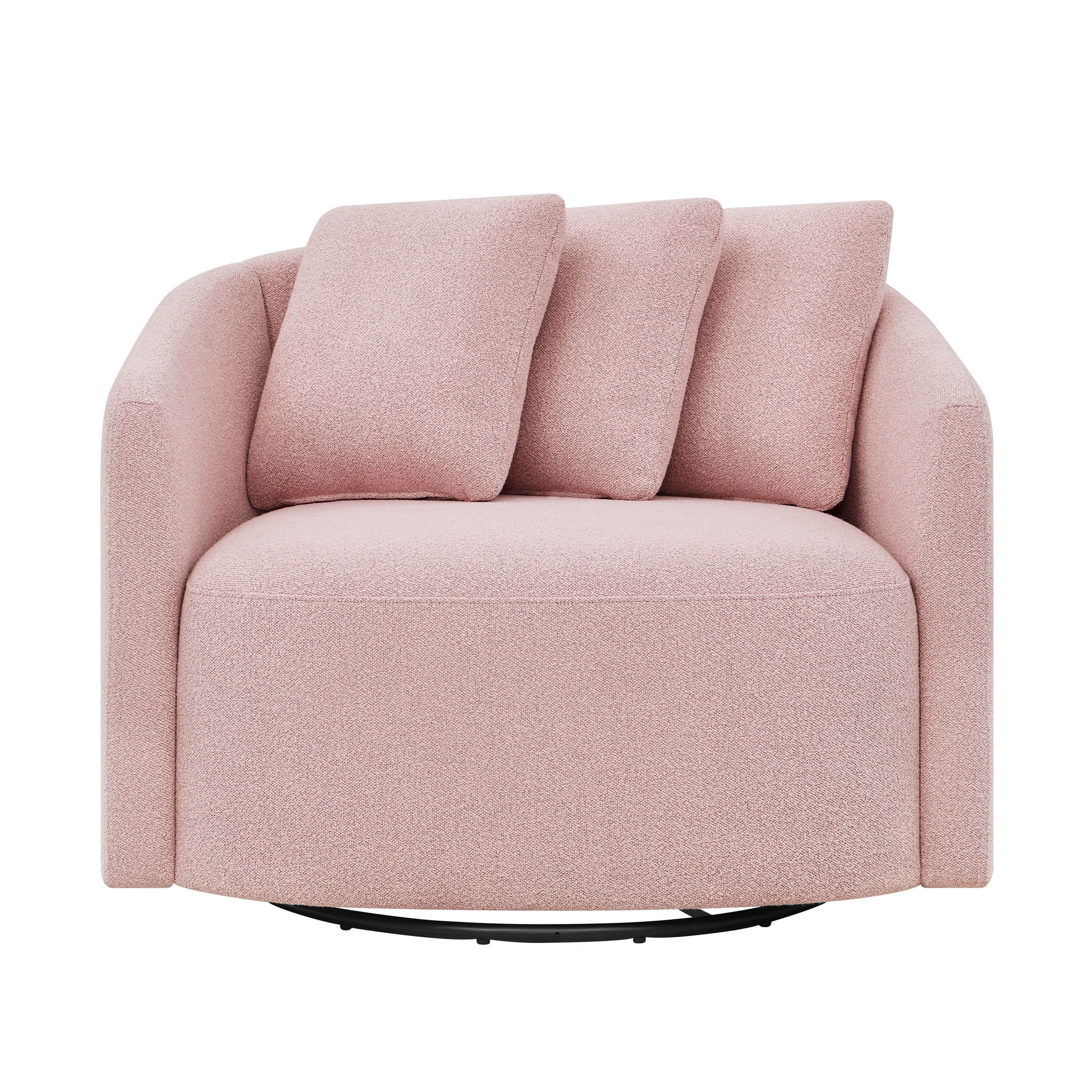 Beautiful Drew Chair by Drew Barrymore, Pink Blush Boucle | Walmart (US)