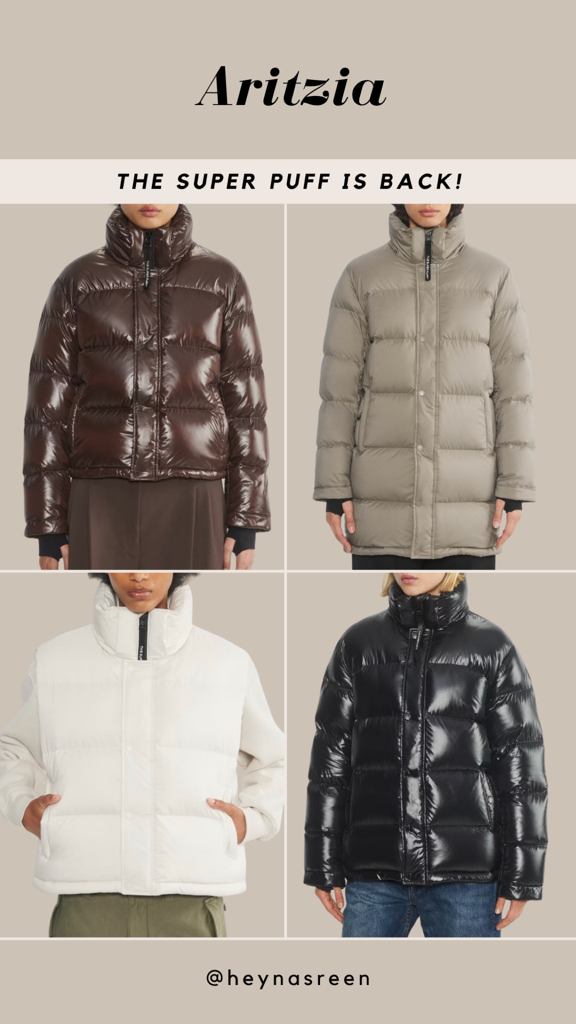 The Aritzia Super Puff is back! These were so loved last fall and winter. Stock up now while all sizes are in stock! So many colors, lengths, and styles but linked my favorites here.

#LTKStyleTip #LTKSeasonal